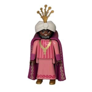 Playmobil 3365 3997 Three Wise Men Nativity African King Balthazar Figure